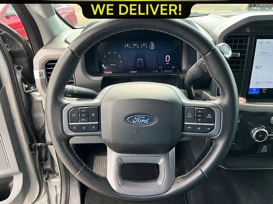 Used 2025 Silver Ford XLT image 11