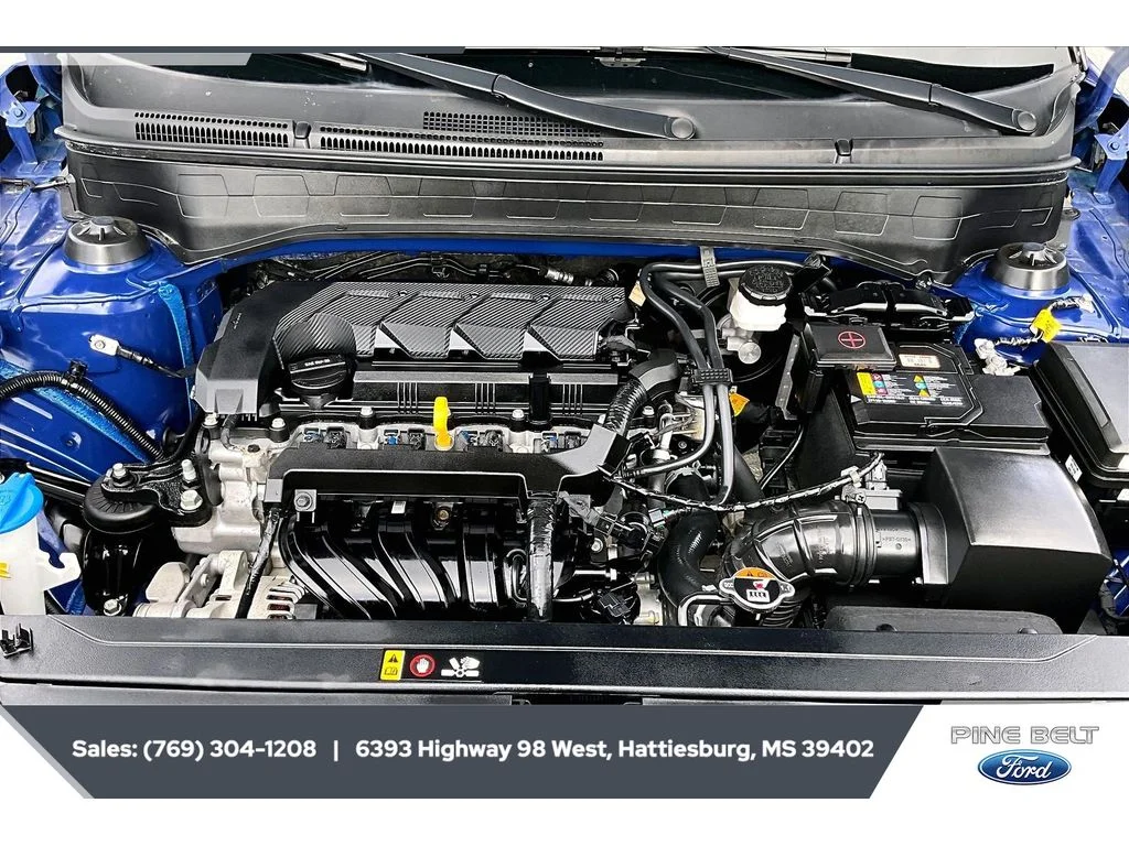Used 2023 Intense Blue Hyundai SEL image 8