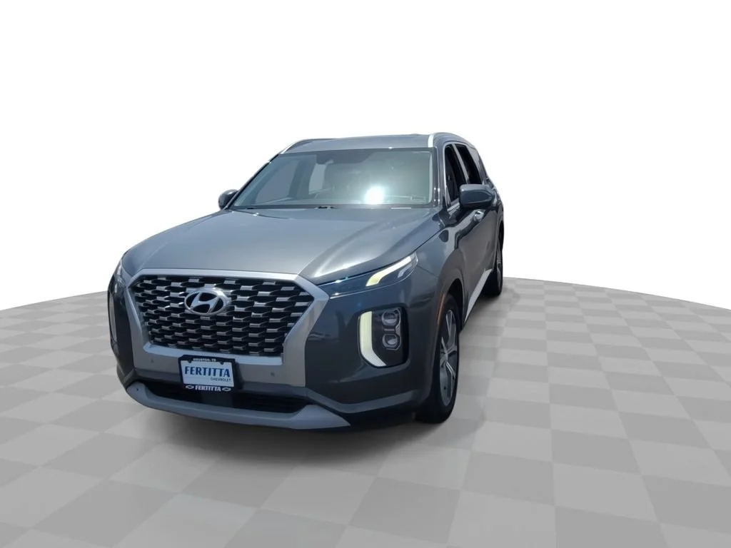 Used 2021 Gray Hyundai Limited image 3