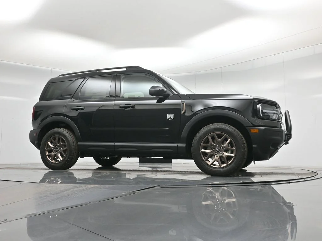 New 2026 Shadow Black Ford Big Bend image 3