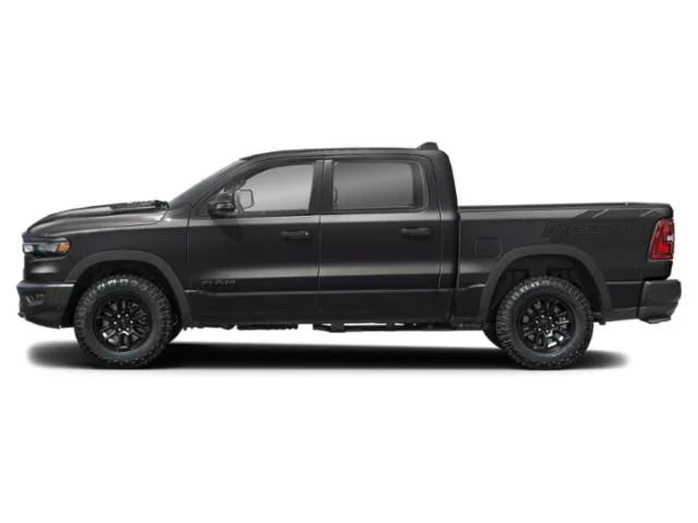 New 2027 Diamond Black Crystal Pearlcoat RAM REBEL image 2