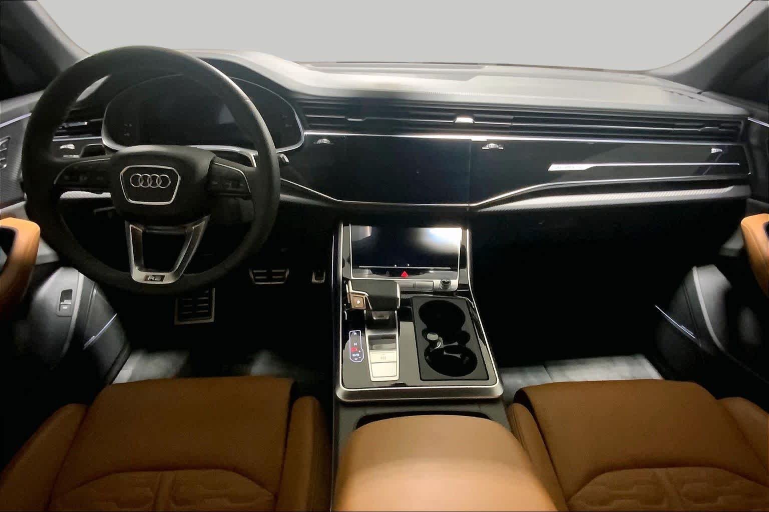 Used 2025 Waitomo Blue Metallic Audi performance image 15