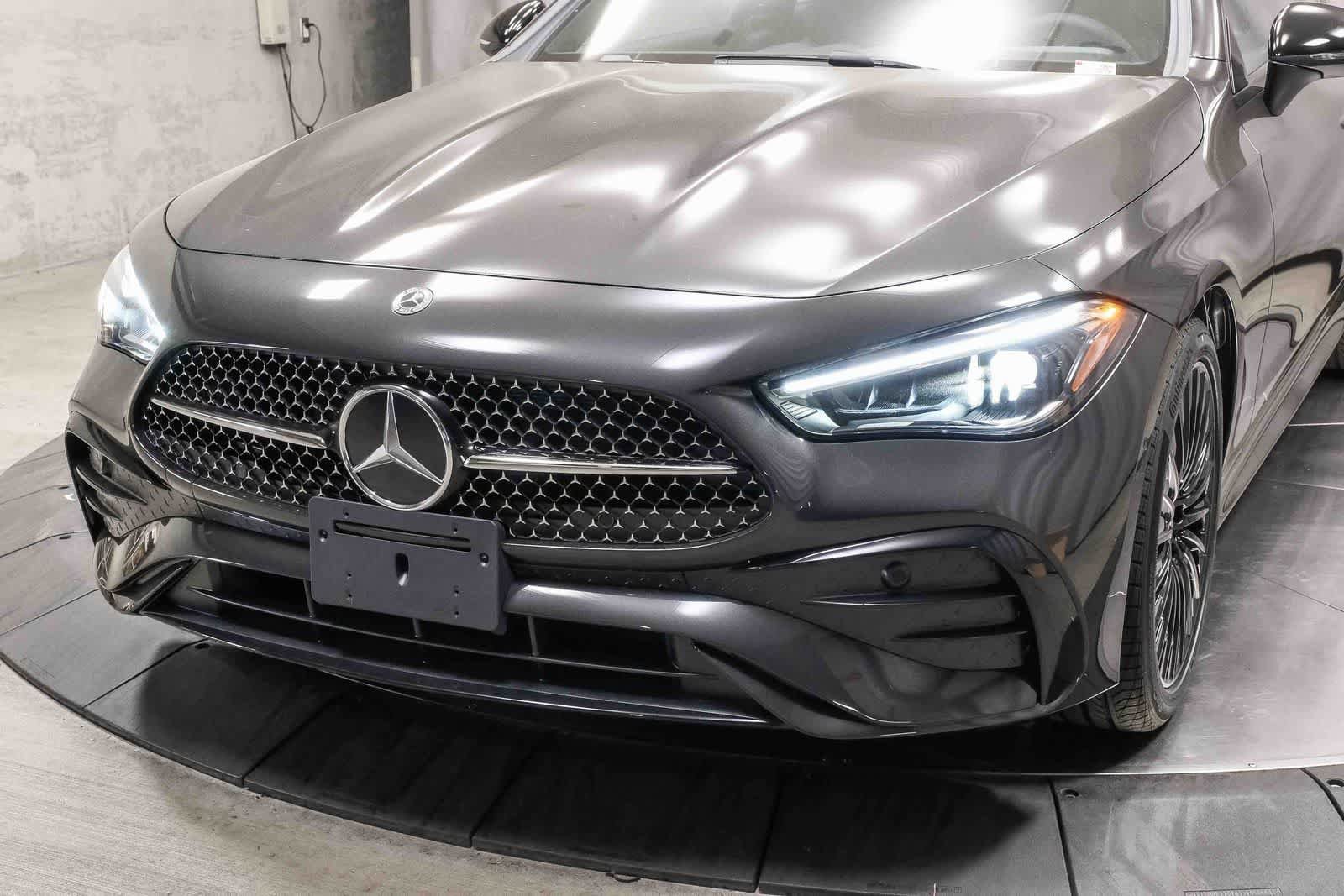 New 2026 Graphite Grey Metallic Mercedes-Benz CLE 300 image 11
