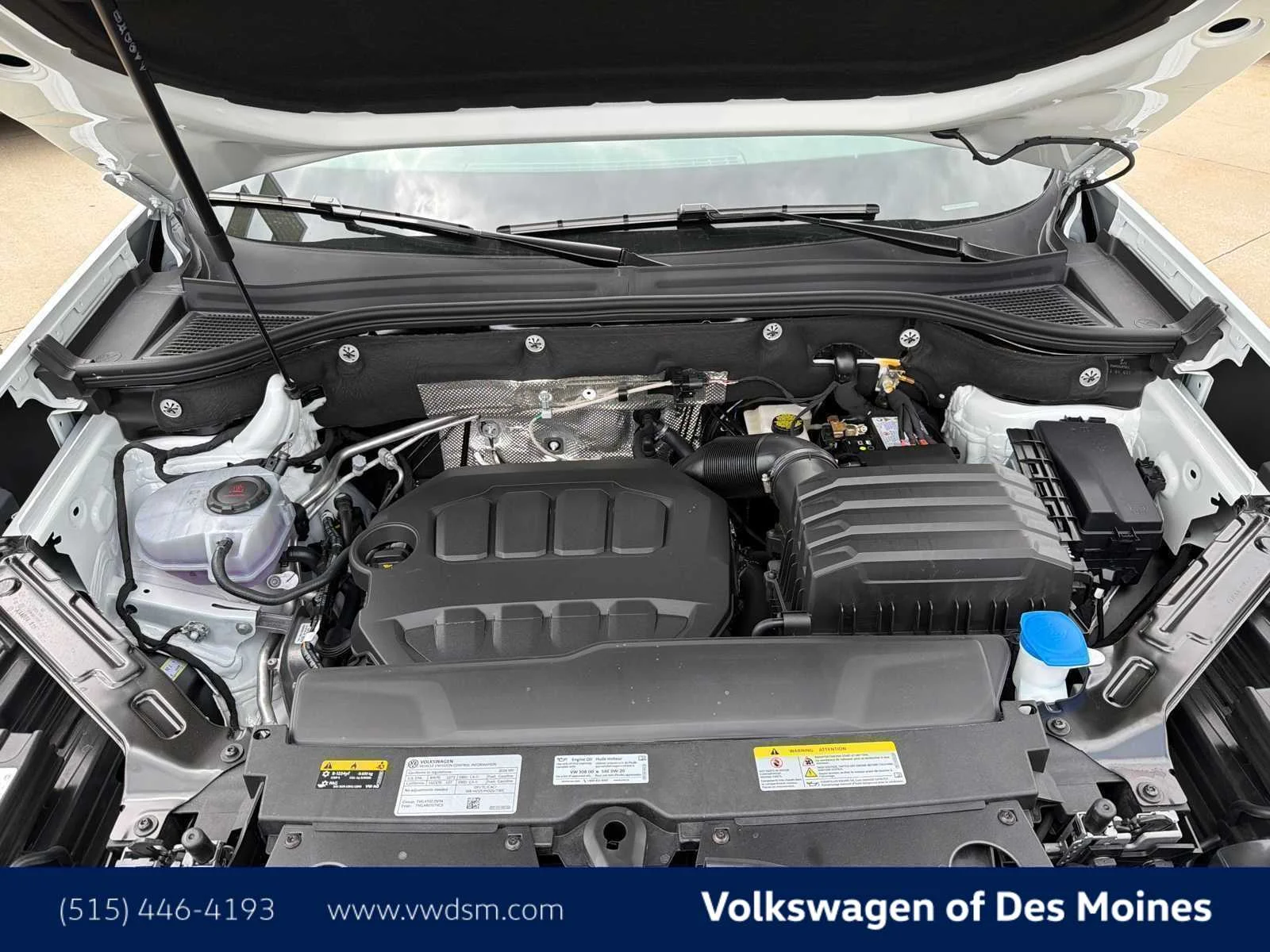 New 2026 Opal White Pearl Volkswagen 2.0T SE w/Technology image 9