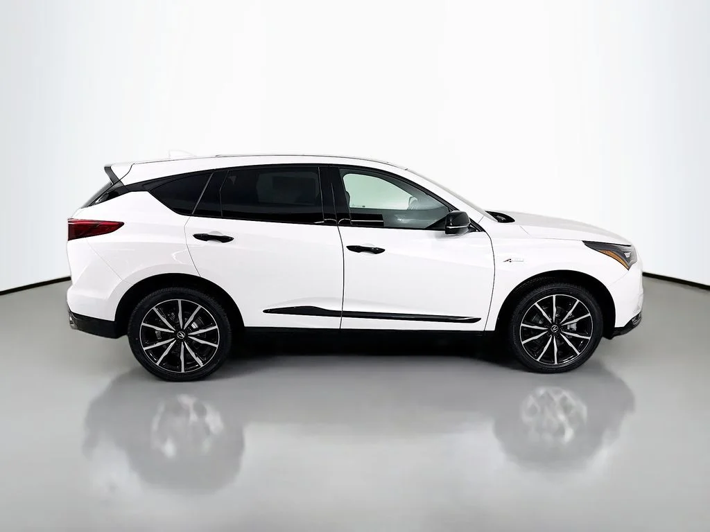 New 2026 Platinum White Pearl Acura A-Spec Advance Package image 8