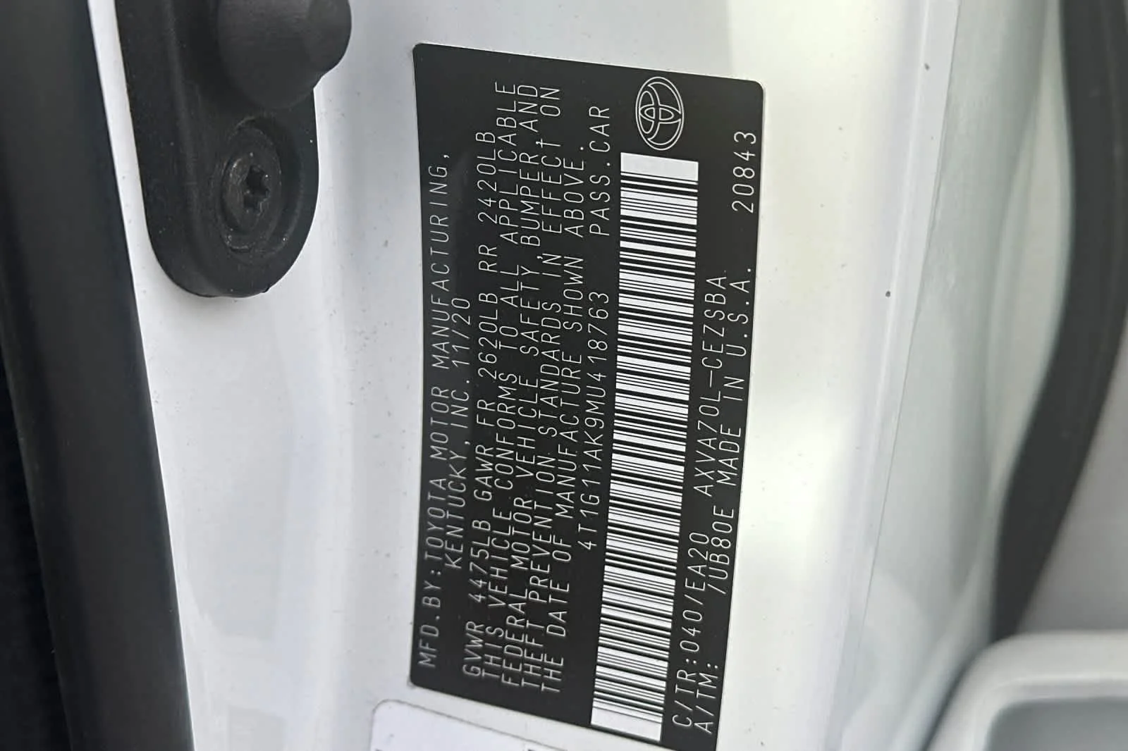2021 Toyota Camry SE - Photo 25