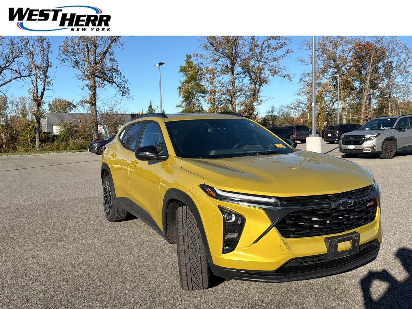 Used 2024 Nitro Yellow Metallic Chevrolet 2RS image 1