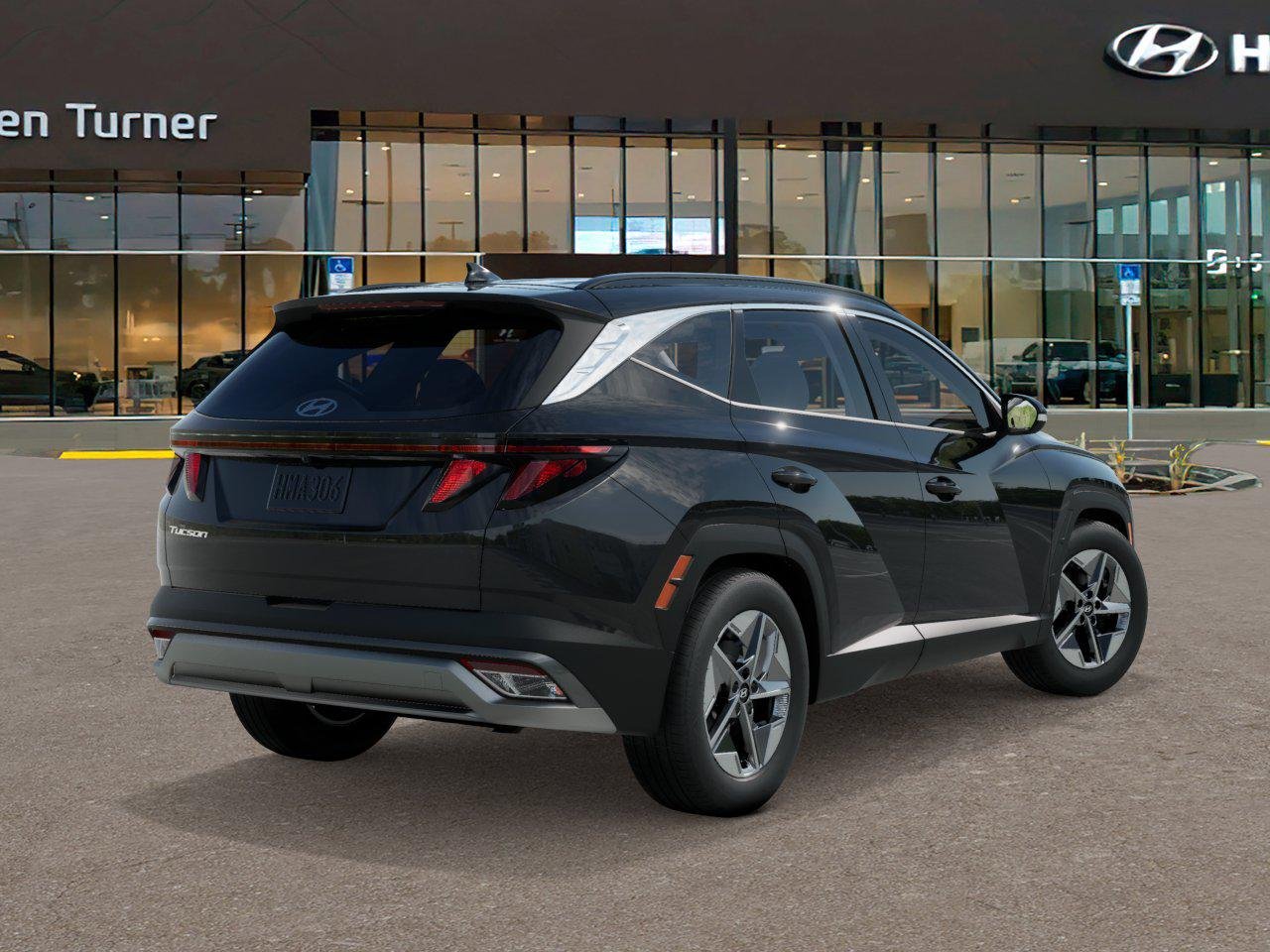 New 2026 Phantom Black Hyundai SEL FWD image 4