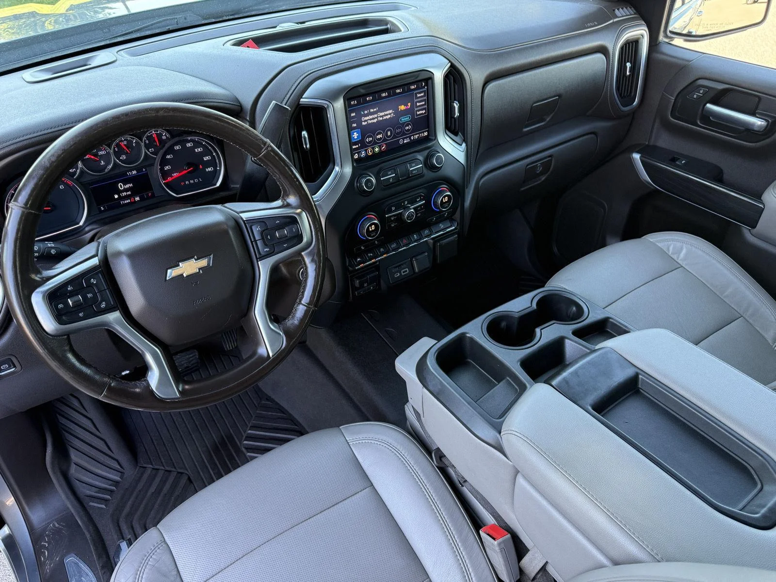 Used 2020 Shadow Gray Metallic Chevrolet LTZ image 3