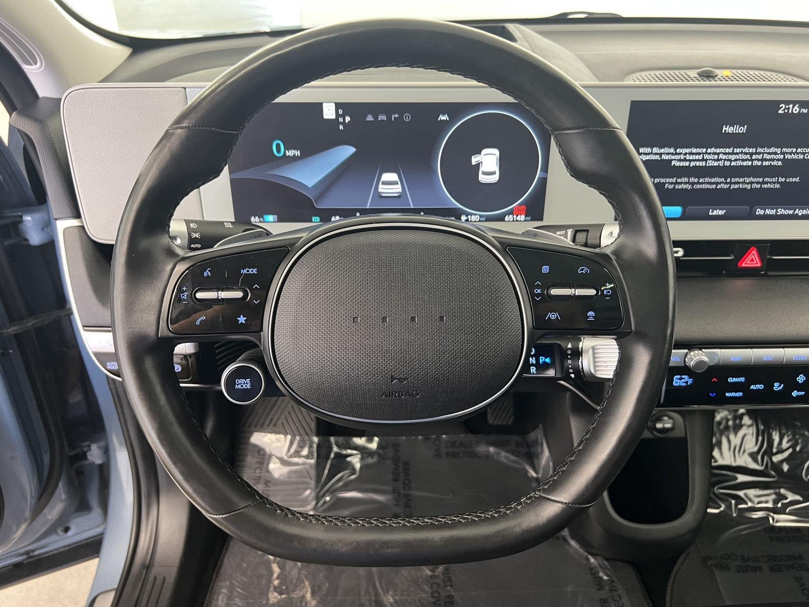 Used 2023 Lucid Blue Hyundai Limited image 15
