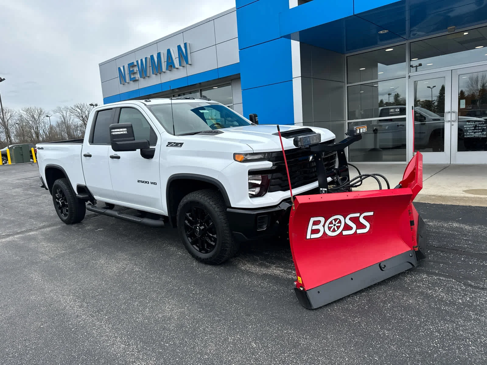 2026 Chevrolet Silverado 2500HD