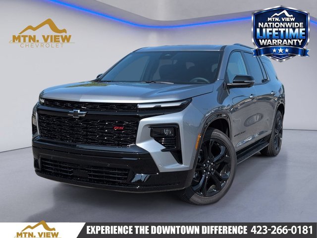 New 2027 Chevrolet Traverse RS Front Wheel Drive SUV