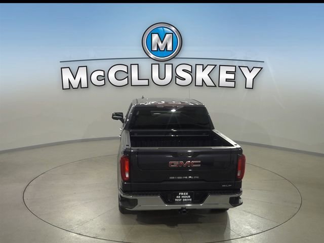 Certified Used 2025 Titanium Rush Metallic GMC SLT image 23