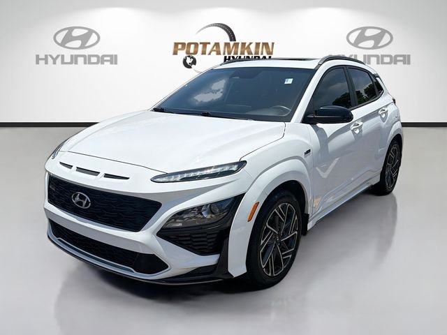 Used 2023 White Hyundai N Line image 1