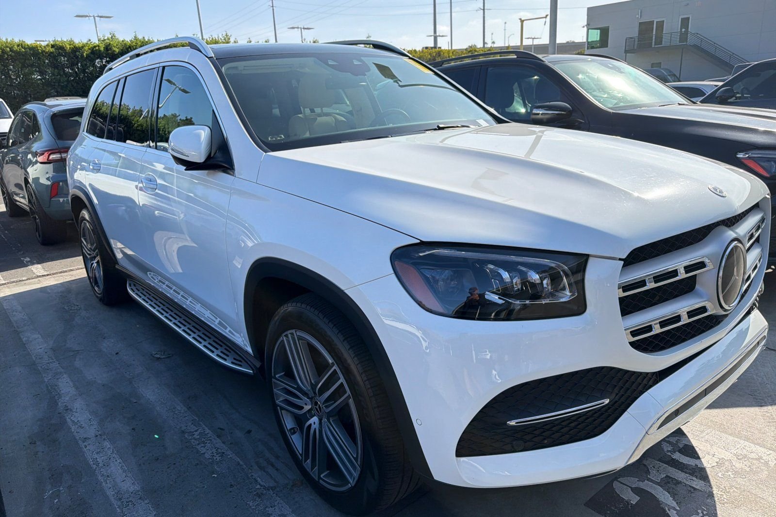 Certified Used 2023 White Mercedes-Benz GLS 450 image 5