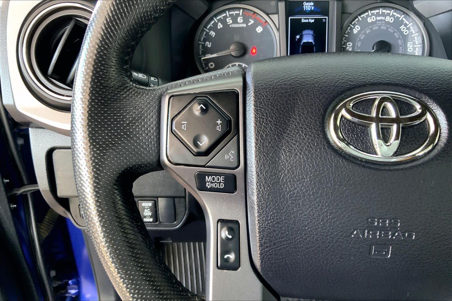 Used 2022 Blue Crush Metallic Toyota TRD Off Road image 24