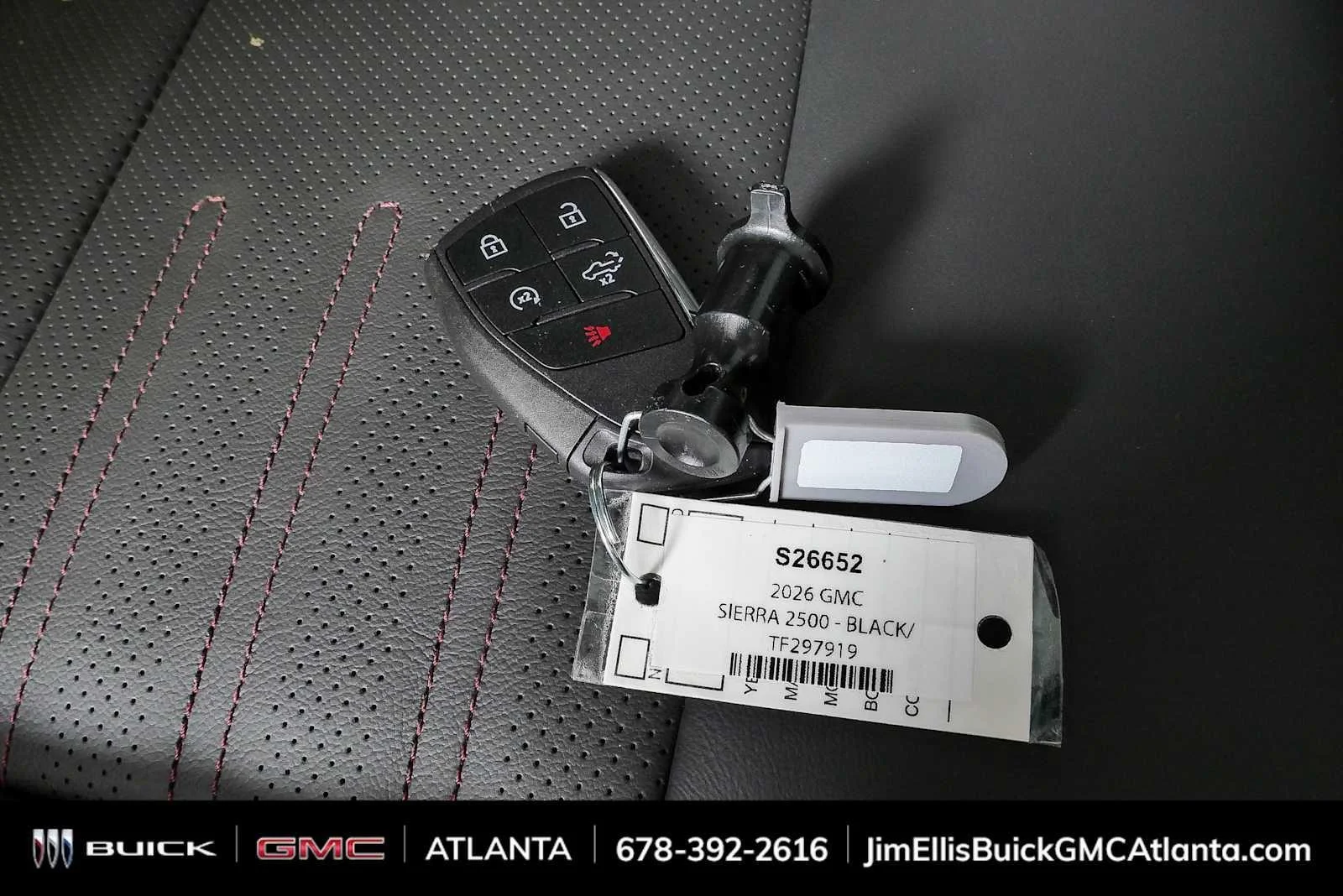 New 2026 Onyx Black GMC AT4X image 26