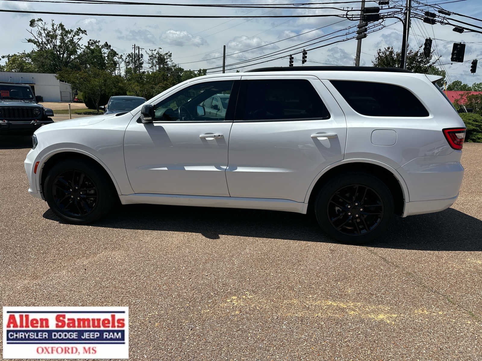 Used 2024 White Knuckle Clearcoat Dodge GT Plus image 6