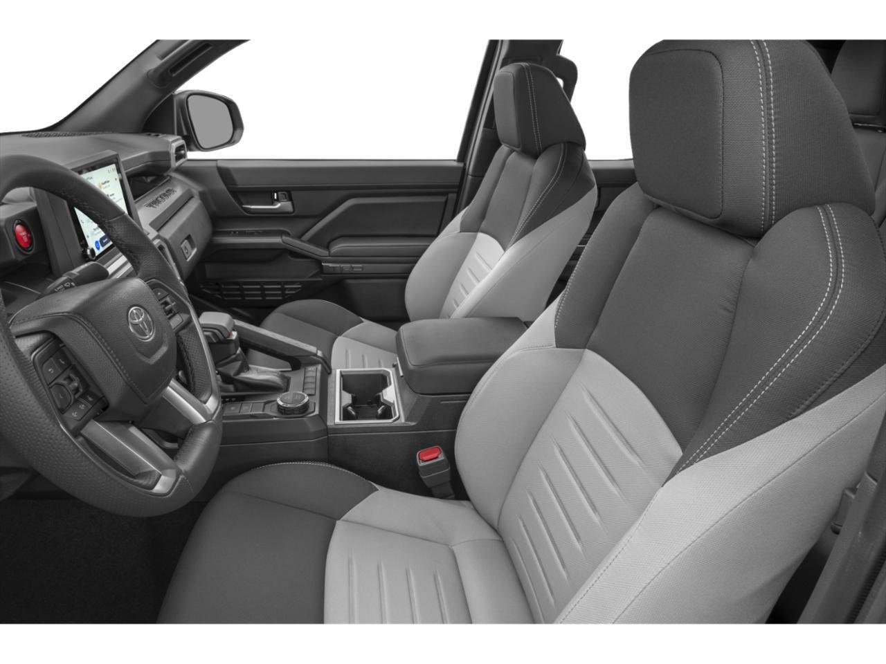 New 2026 Celestial Silver Metallic Toyota TRD Sport image 4
