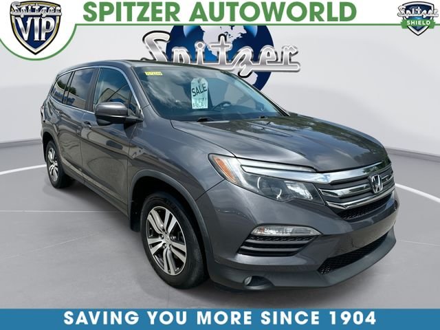 Certified Used 2018 Modern Steel Metallic Honda EX-L image 1