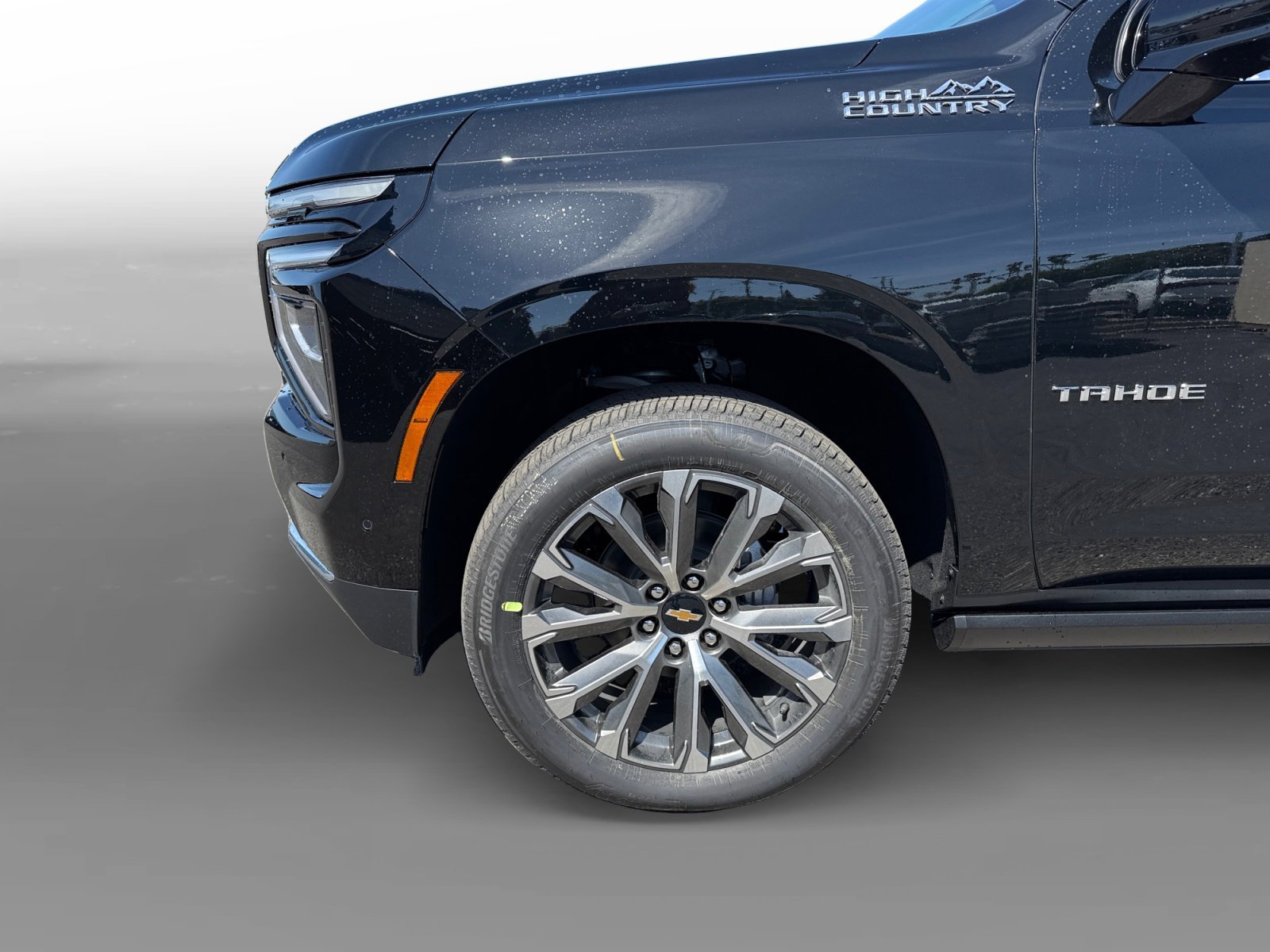 New 2026 Black Chevrolet High Country image 9