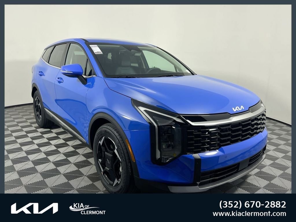 2026 Kia Sportage 2.5 EX AT's photo