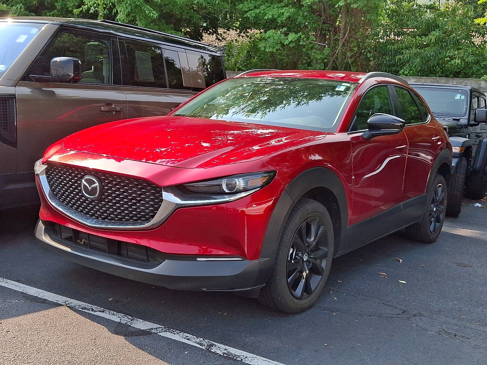 Used 2024 Soul Red Crystal Metallic Mazda 2.5 S Select Sport image 3