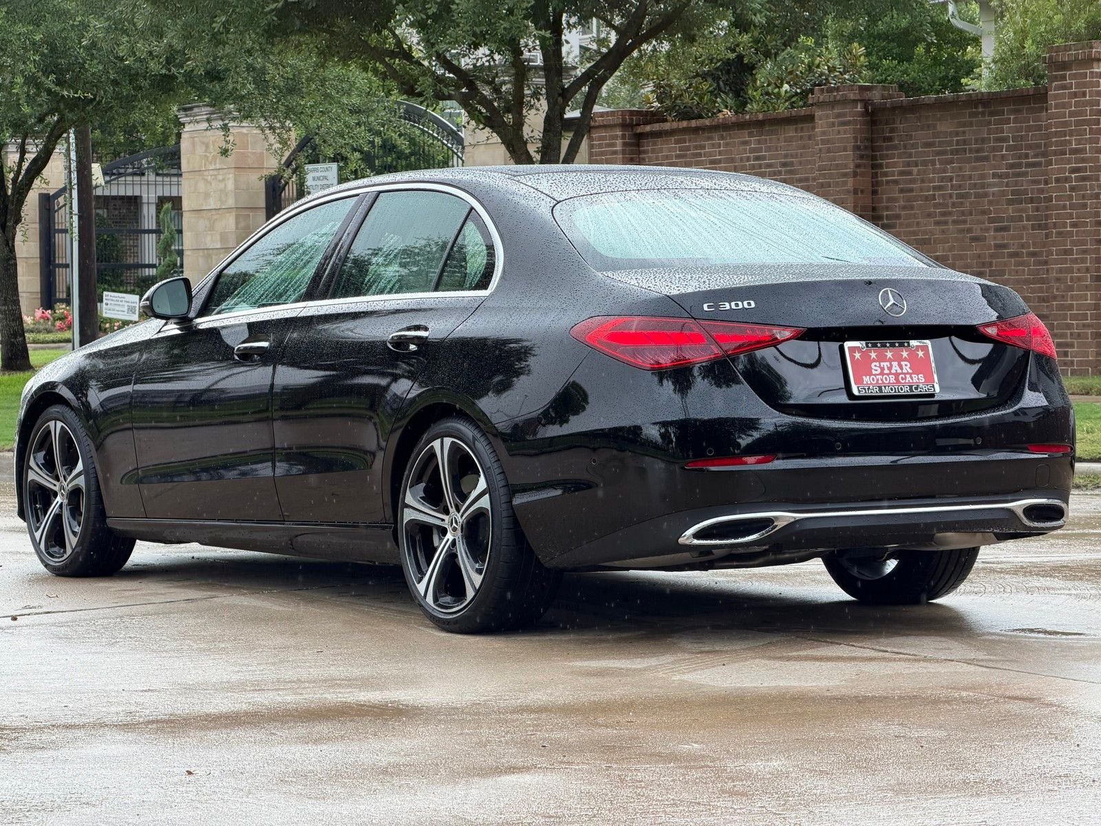 Used 2023 Black Mercedes-Benz C 300 image 14