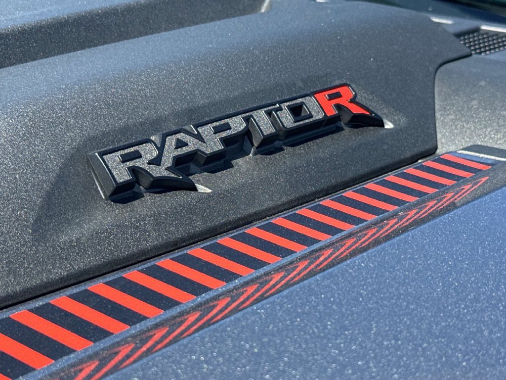 Certified Used 2025 Gray Metallic Ford Raptor image 10