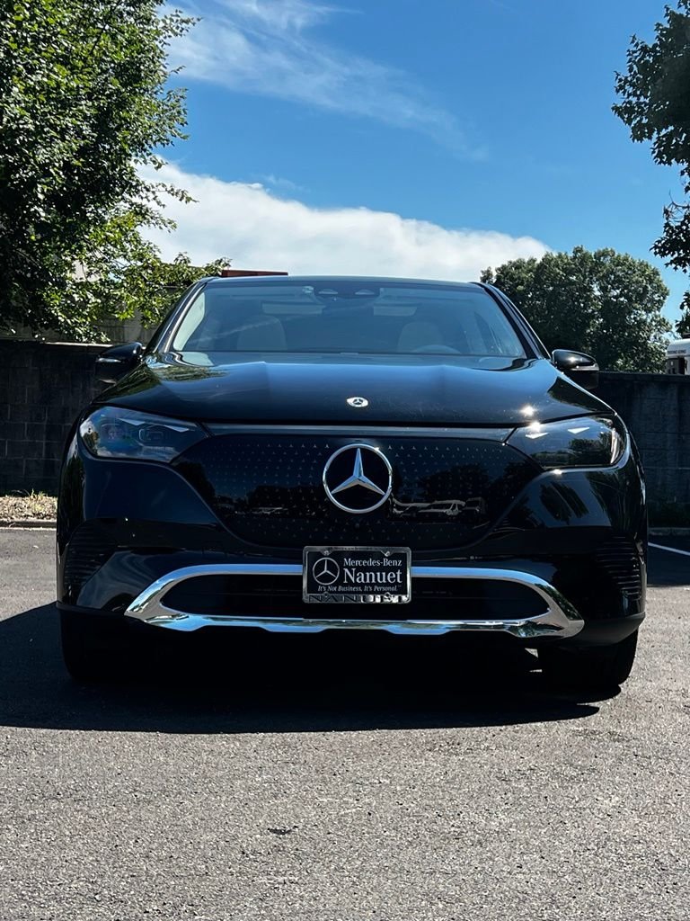 Certified 2023 Mercedes-Benz EQE SUV Base with VIN 4JGGM1CB5PA017527 for sale in Nanuet, NY