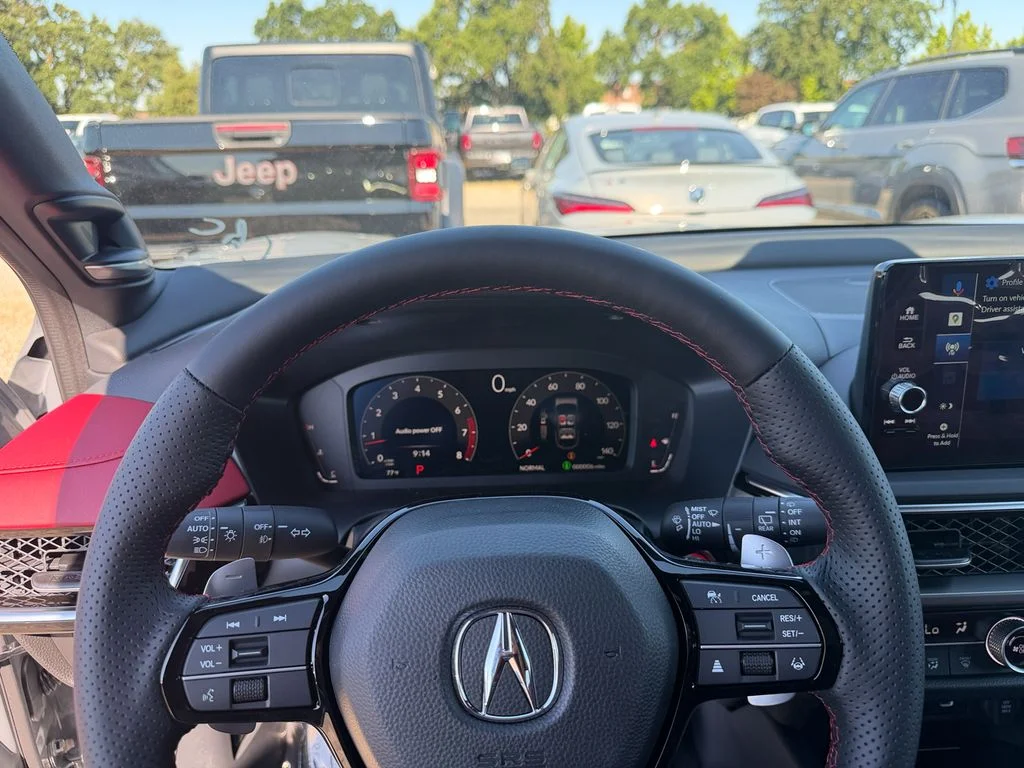 New 2026 Urban Gray Pearl Acura A-Spec Advance Package image 15