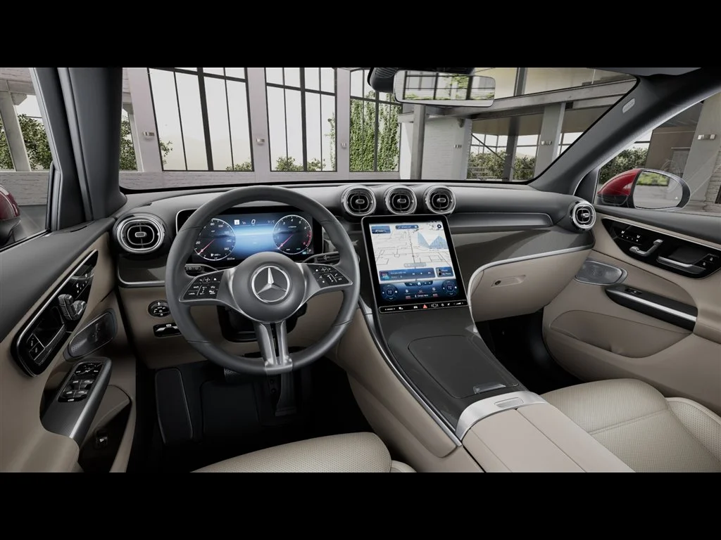 New 2027 MANUFAKTUR Patagonia Red Metallic Mercedes-Benz GLC 300 image 85