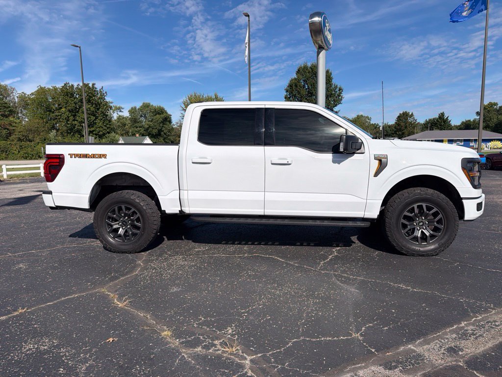 Used 2024 White Ford Tremor image 12