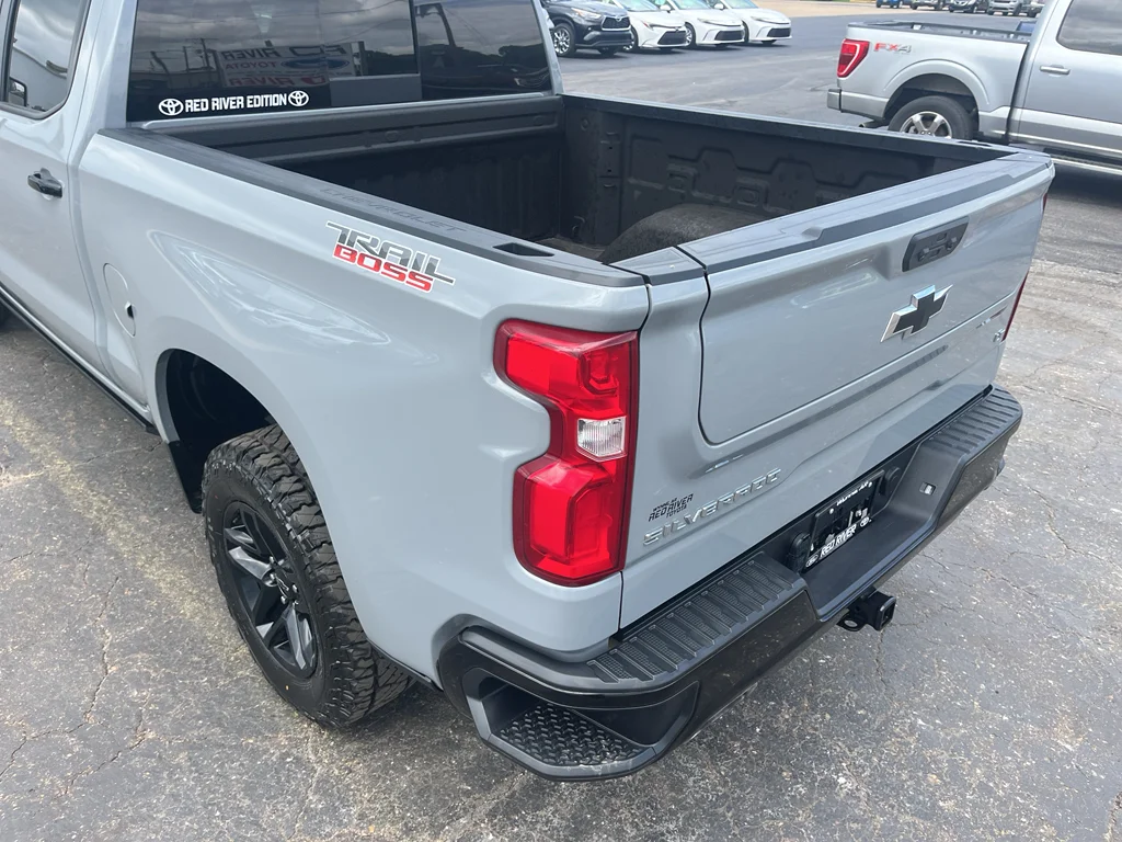 Certified Used 2024 Slate Gray Metallic Chevrolet LT Trail Boss image 16