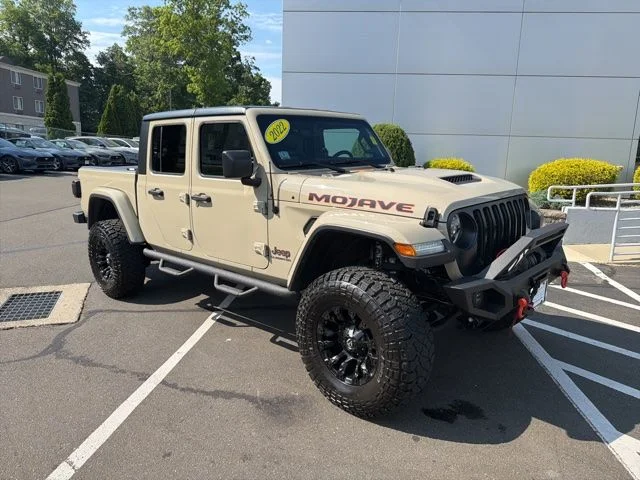 Used 2022 Limited Edition Gobi Clearcoat Jeep Mojave image 11