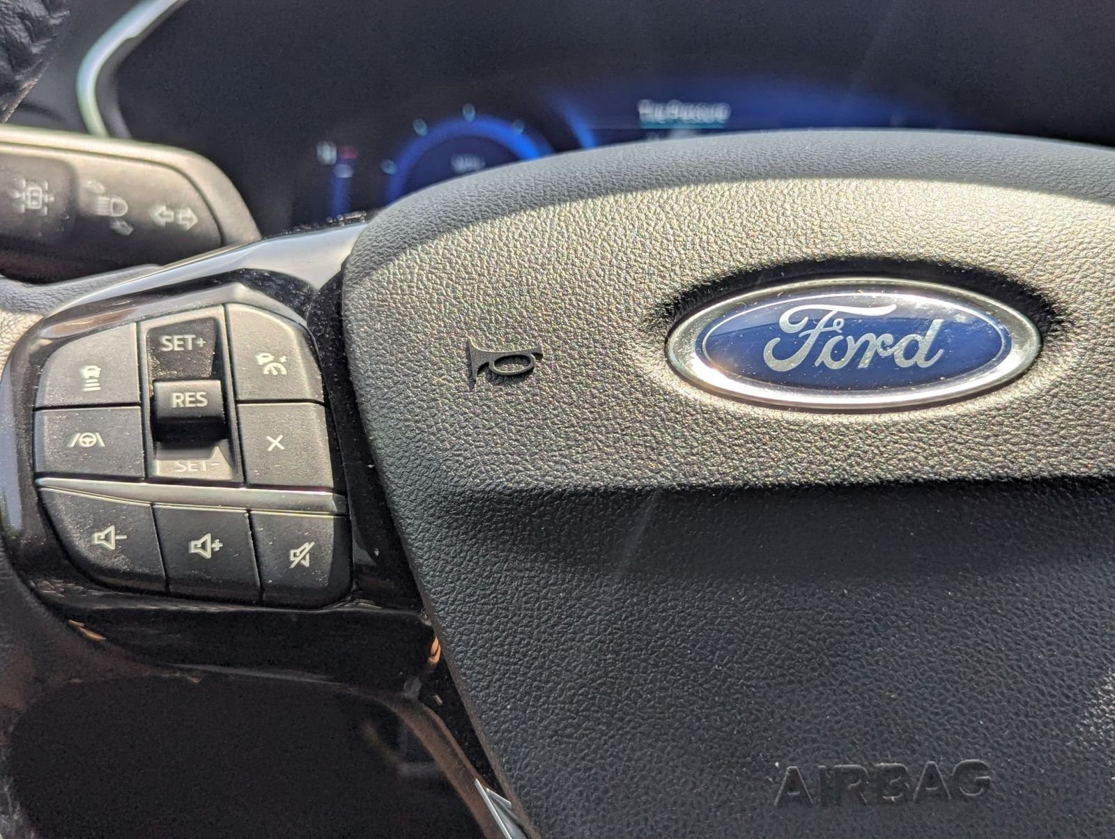 Used 2021 White Ford Titanium image 13