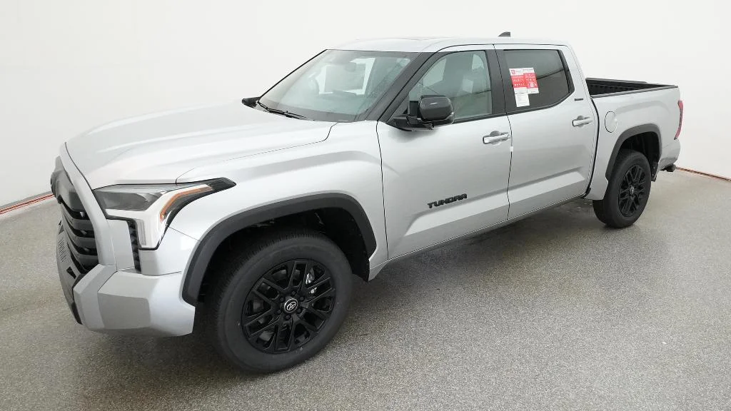 New 2026 Celestial Silver Metallic Toyota Limited image 9