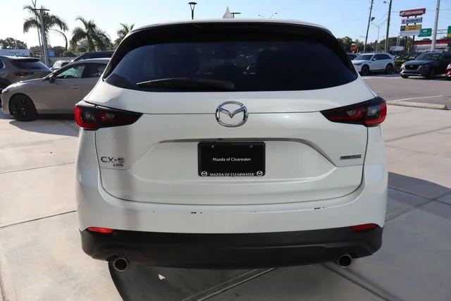 Used 2023 White Metallic Mazda 2.5 S Preferred Package image 5