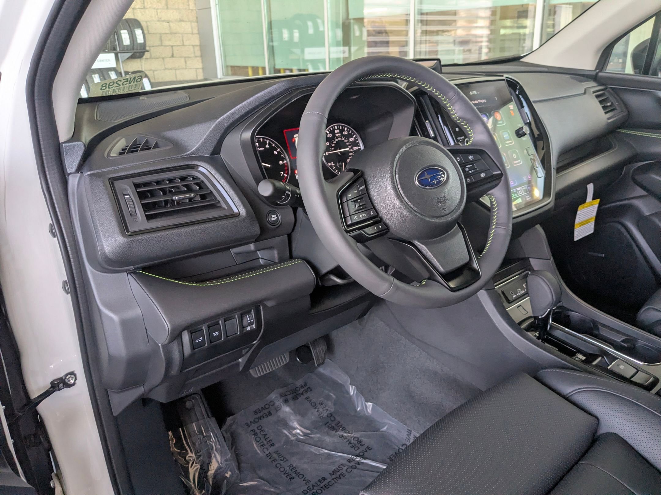 New 2026 CRYSTAL WHITE PEARL Subaru Onyx Edition Touring 7-Passenger image 2