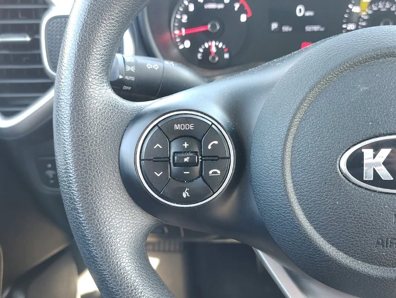 Used 2021 Gray Kia LX image 14