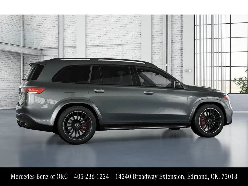 New 2026 Selenite Grey Metallic Mercedes-Benz AMG® GLS 63 4MATIC+ SUV image 60