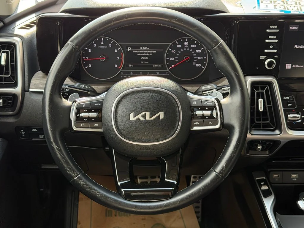 Used 2023 Gray Kia X-Line EX image 17