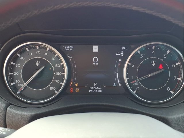 Used 2023 White Maserati Modena image 13