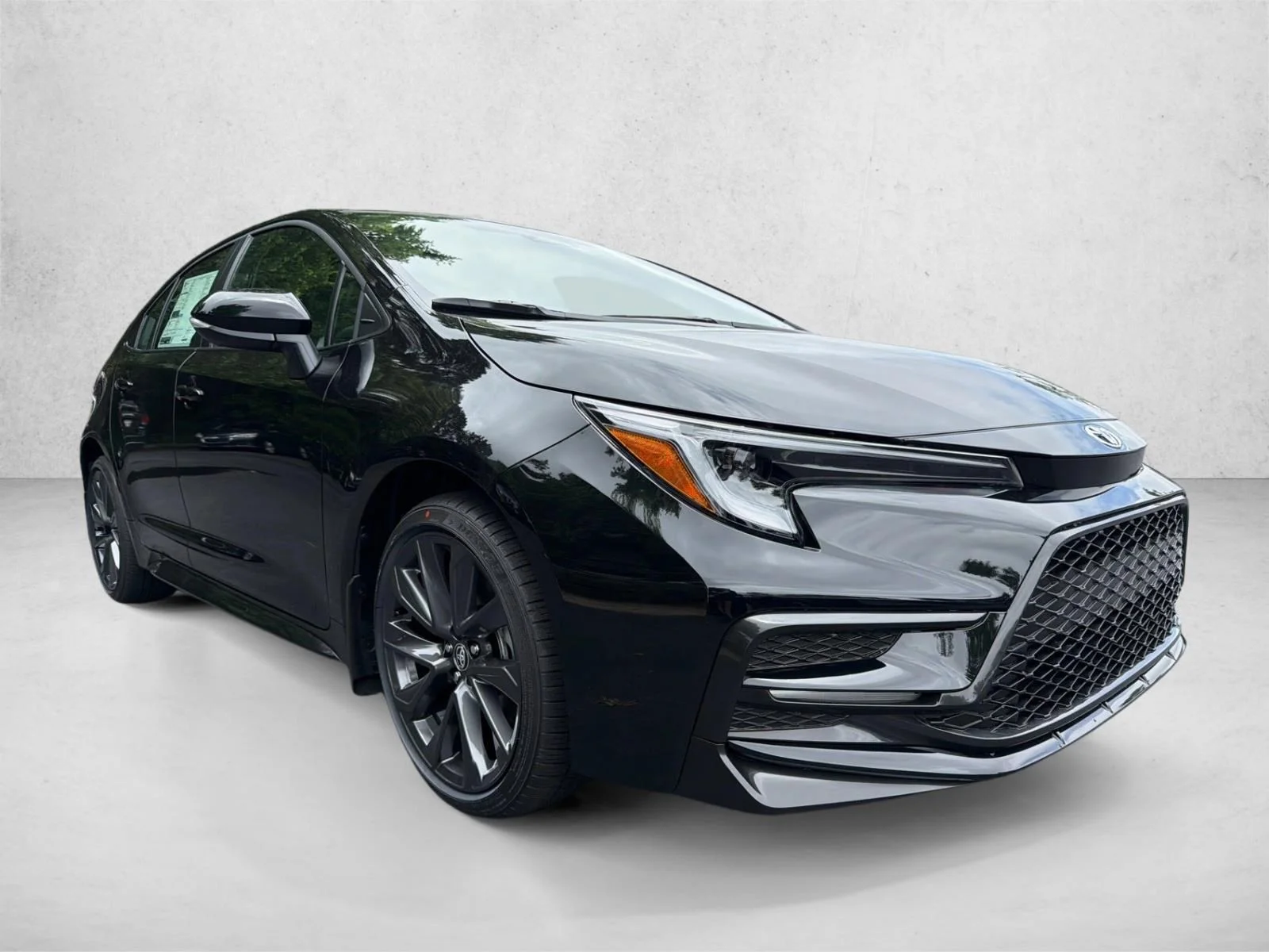 New 2026 Midnight Black Metallic Toyota XSE image 1