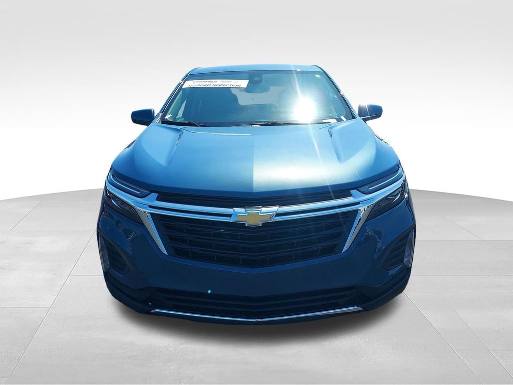 Used 2024 Blue Chevrolet LT image 8