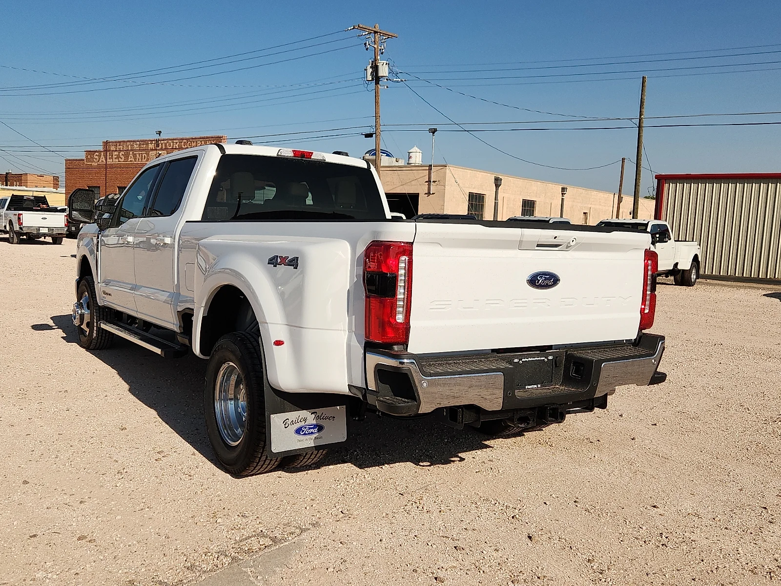 New 2026 Oxford White Ford Lariat image 5