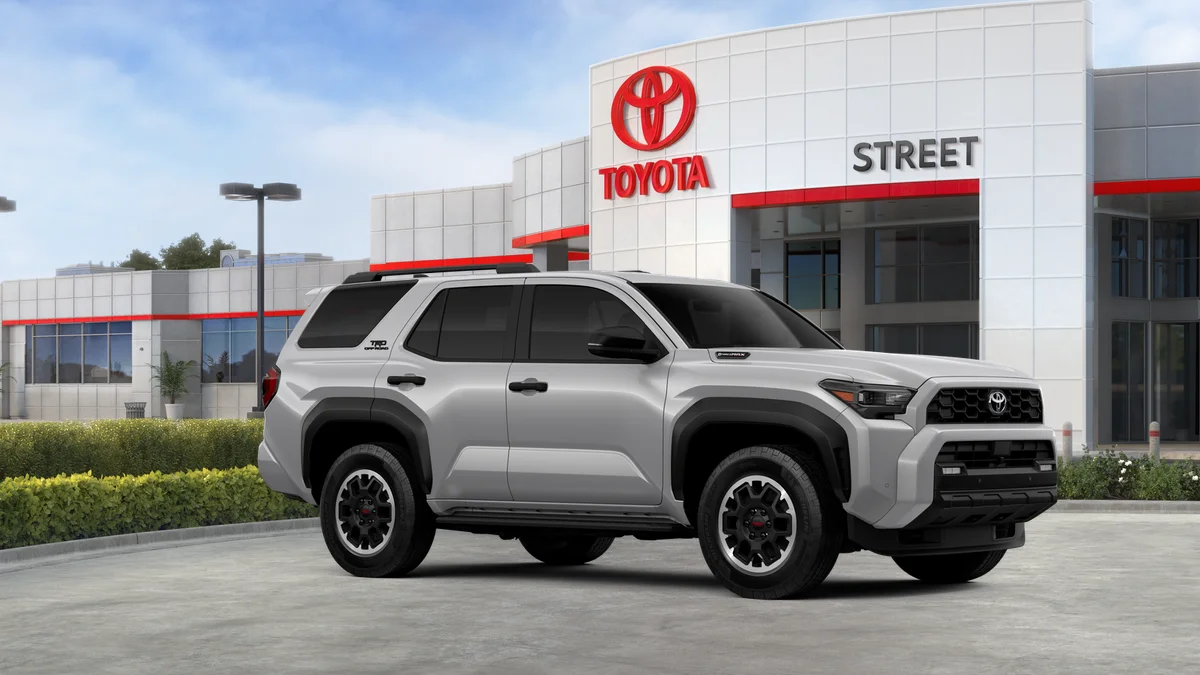 New 2026 Cutting Edge Toyota TRD Off-Road i-FORCE MAX image 26