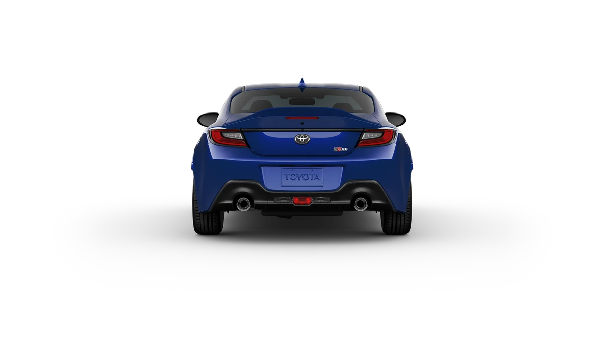 New 2026 Trueno Blue Toyota GR86 Premium image 8