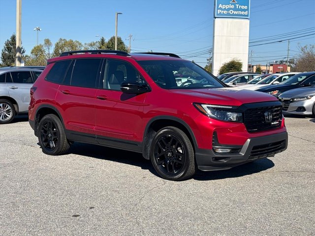 2024 Honda Passport AWD BLACK EDITION