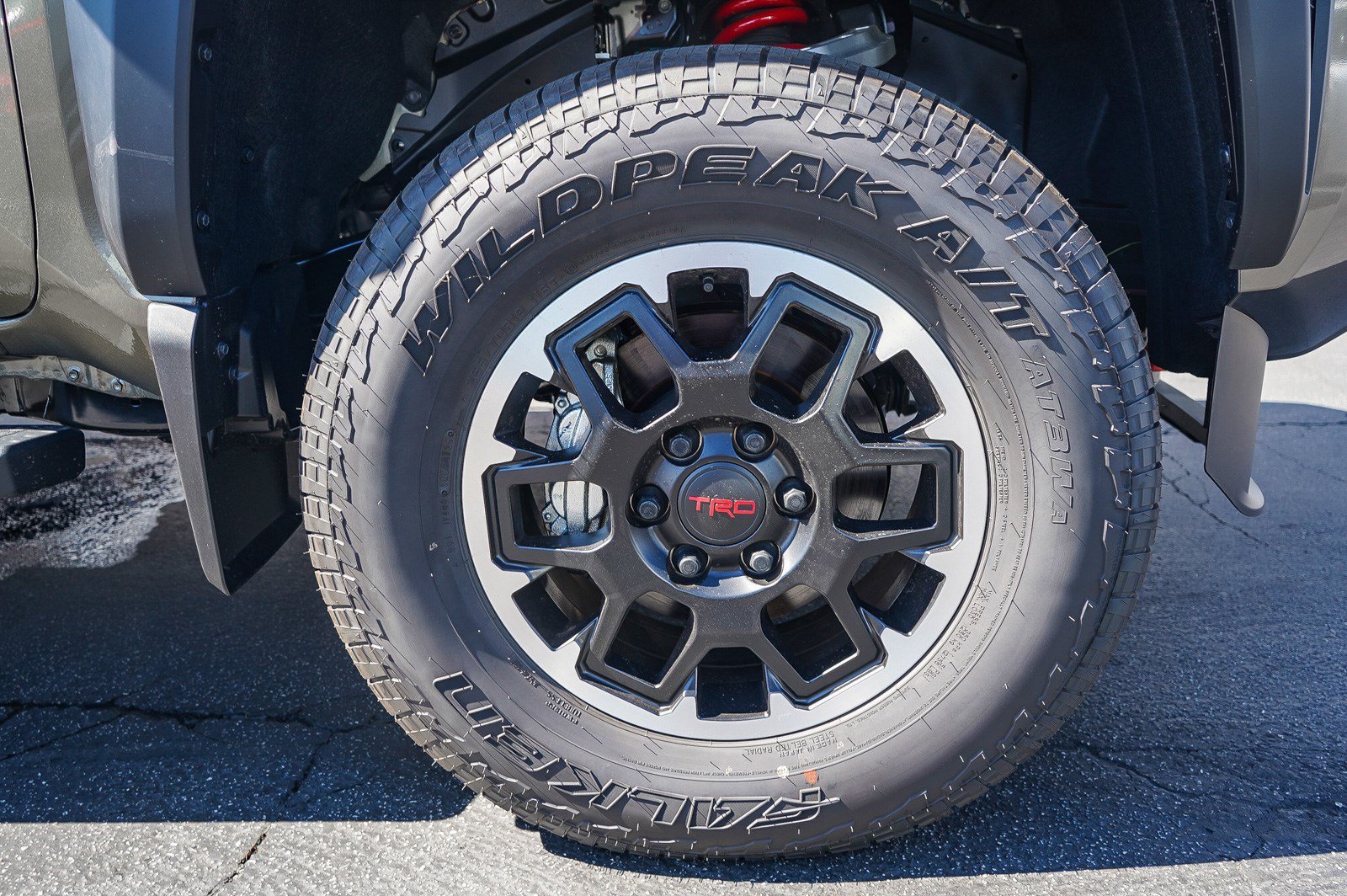 New 2026 Bronze Oxide Toyota TRD Off-Road i-FORCE MAX image 9